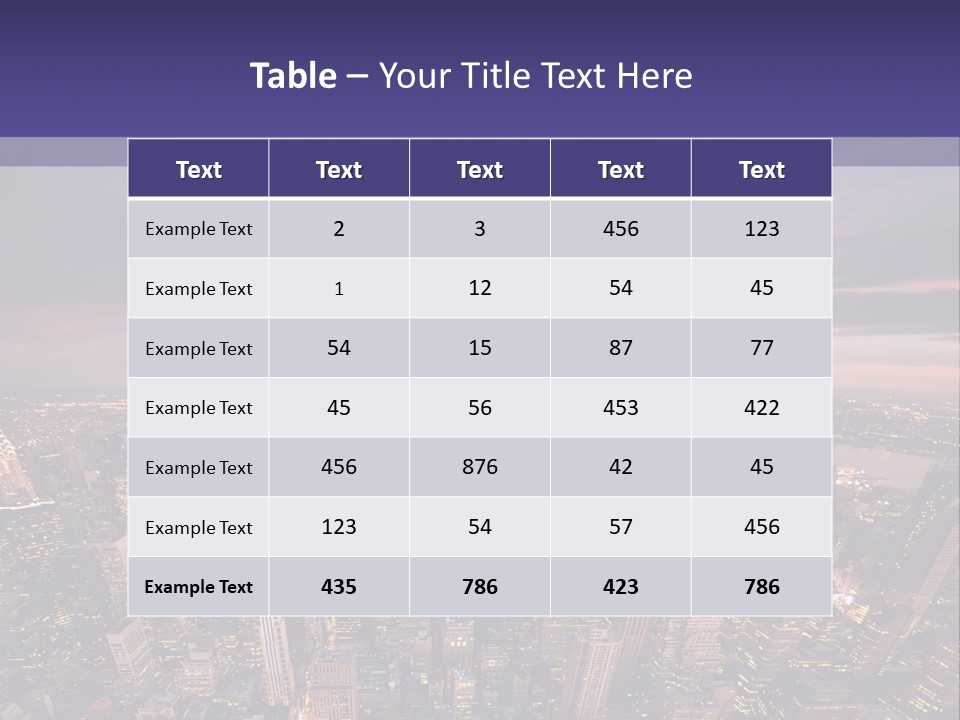 Senior Ocean Sand PowerPoint Template