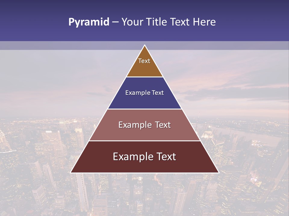 Senior Ocean Sand PowerPoint Template