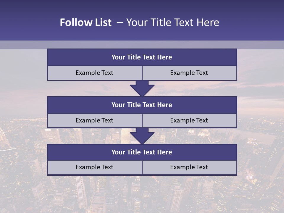 Senior Ocean Sand PowerPoint Template