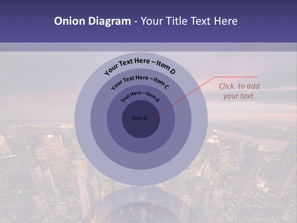 Senior Ocean Sand PowerPoint Template