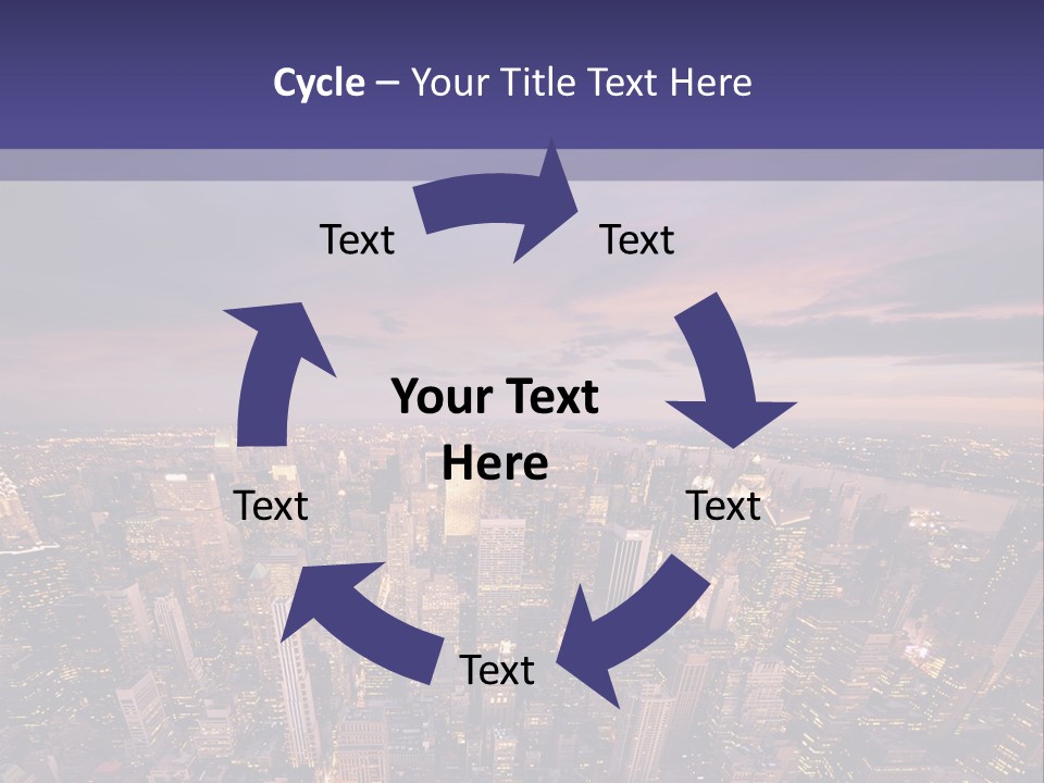 Senior Ocean Sand PowerPoint Template