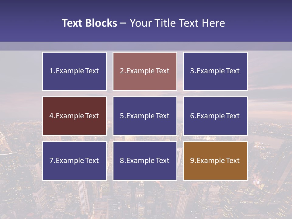 Senior Ocean Sand PowerPoint Template