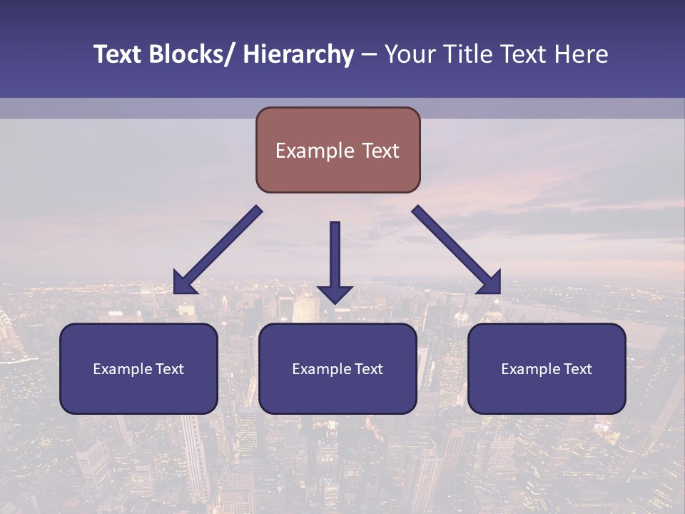 Senior Ocean Sand PowerPoint Template