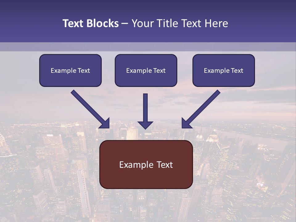 Senior Ocean Sand PowerPoint Template