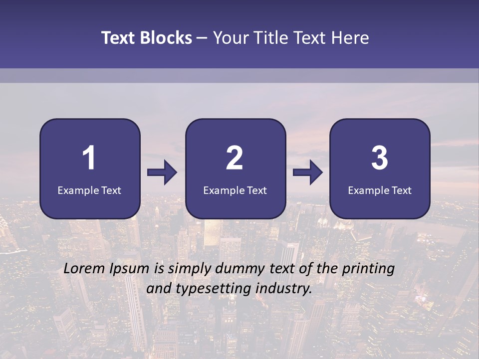 Senior Ocean Sand PowerPoint Template