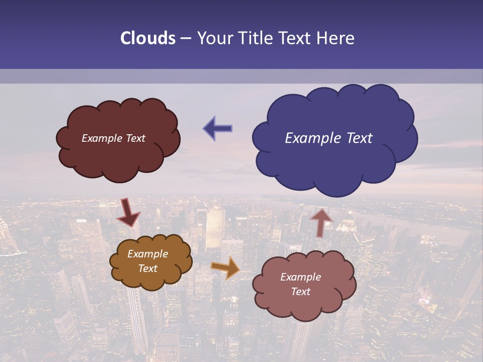 Senior Ocean Sand PowerPoint Template