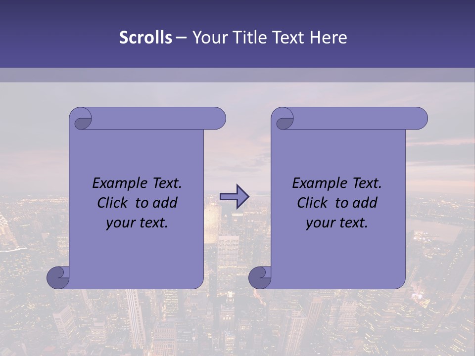 Senior Ocean Sand PowerPoint Template