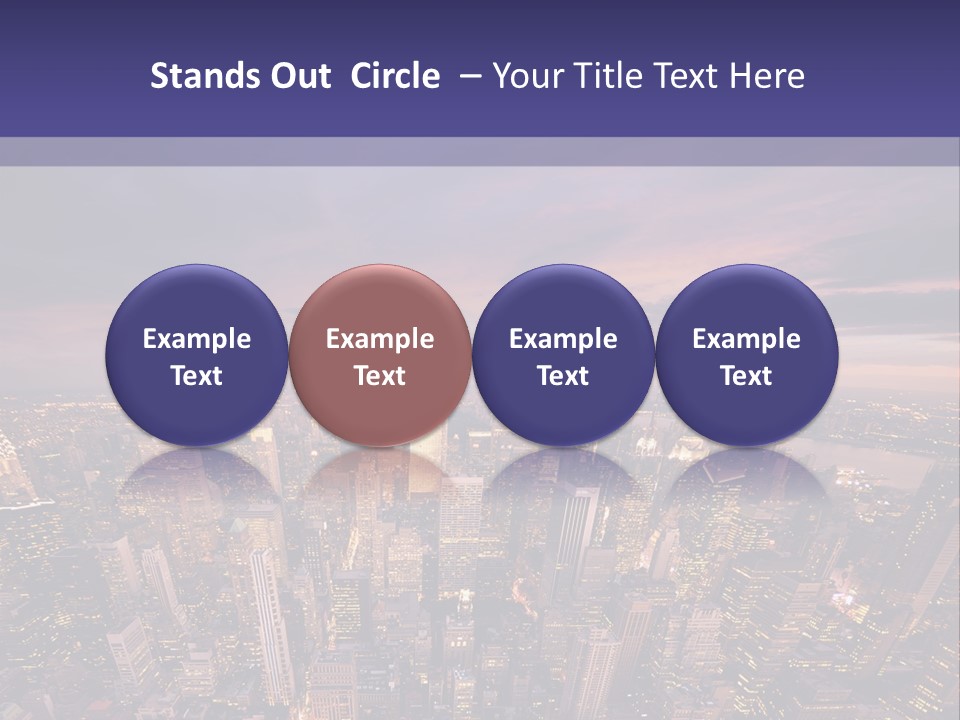 Senior Ocean Sand PowerPoint Template