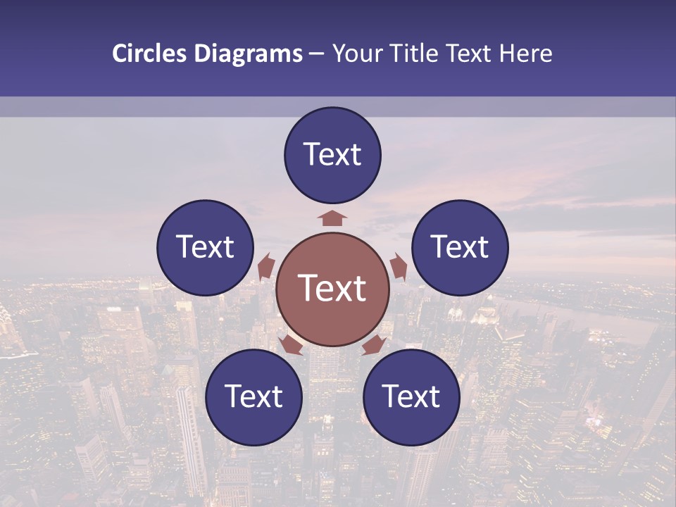 Senior Ocean Sand PowerPoint Template