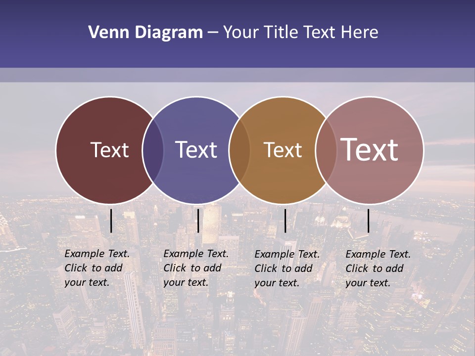 Senior Ocean Sand PowerPoint Template