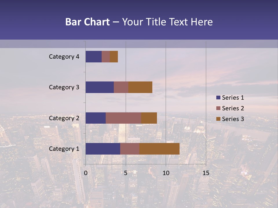 Senior Ocean Sand PowerPoint Template