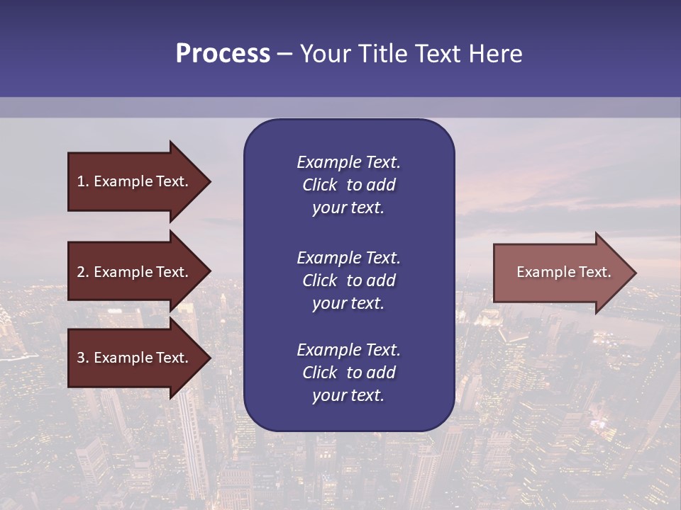 Senior Ocean Sand PowerPoint Template