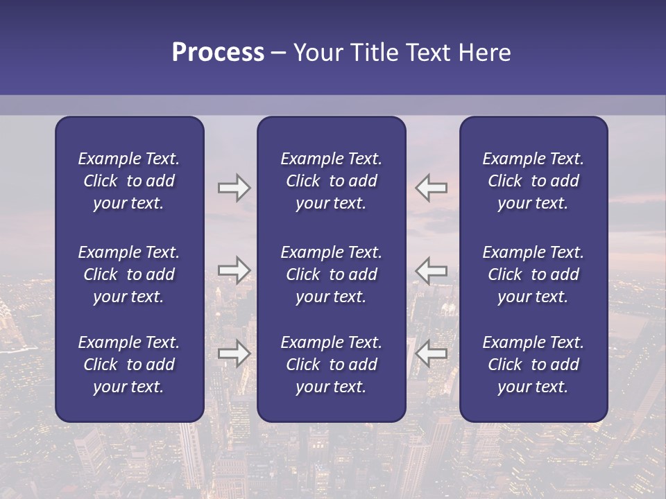 Senior Ocean Sand PowerPoint Template