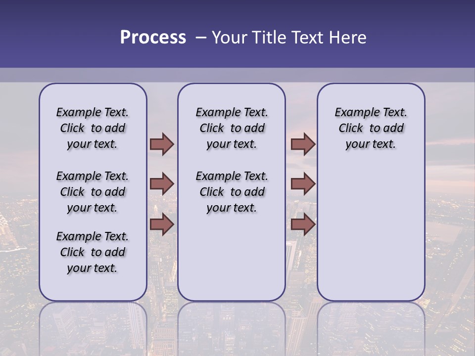 Senior Ocean Sand PowerPoint Template