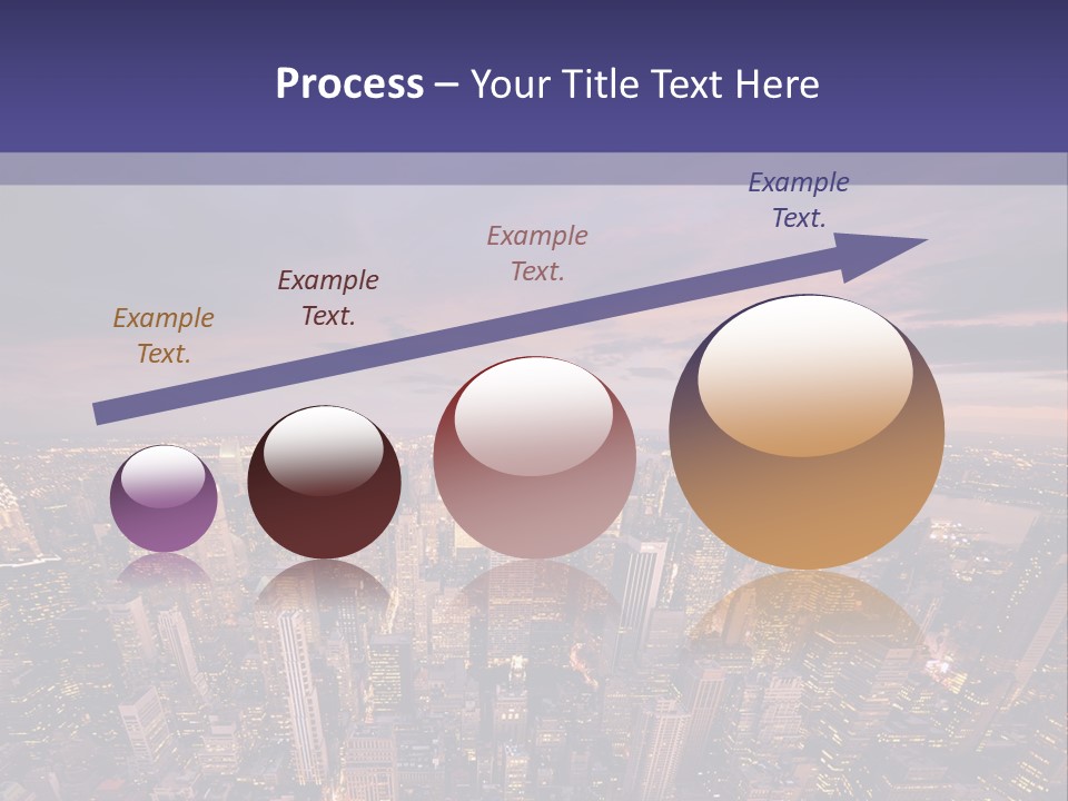 Senior Ocean Sand PowerPoint Template