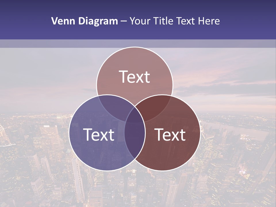 Senior Ocean Sand PowerPoint Template