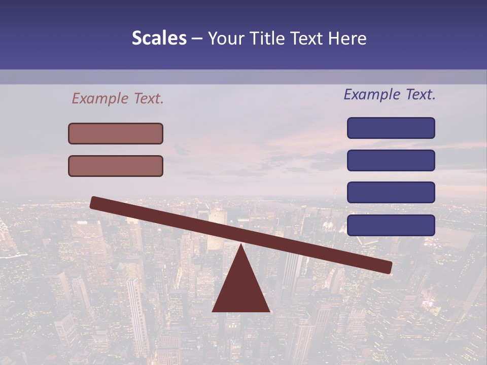 Senior Ocean Sand PowerPoint Template