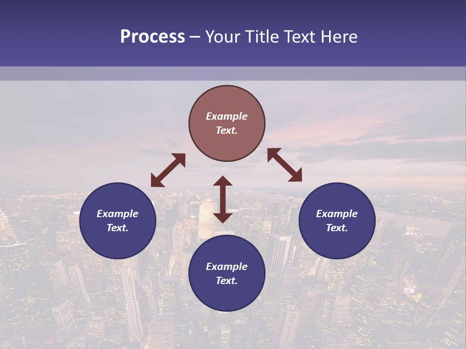 Senior Ocean Sand PowerPoint Template