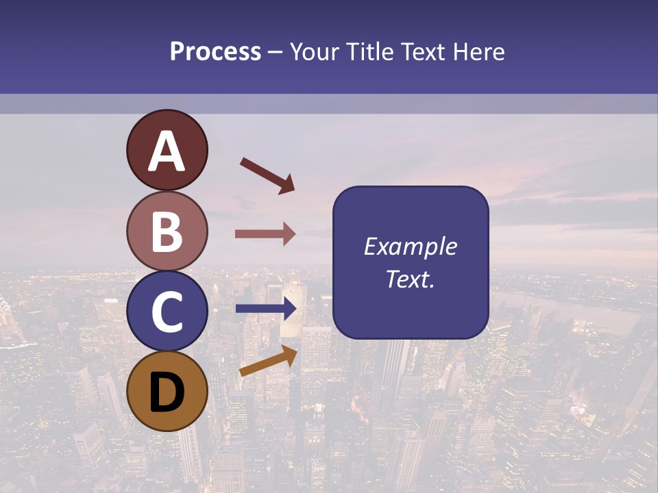 Senior Ocean Sand PowerPoint Template