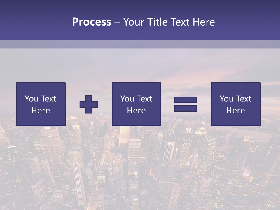 Senior Ocean Sand PowerPoint Template