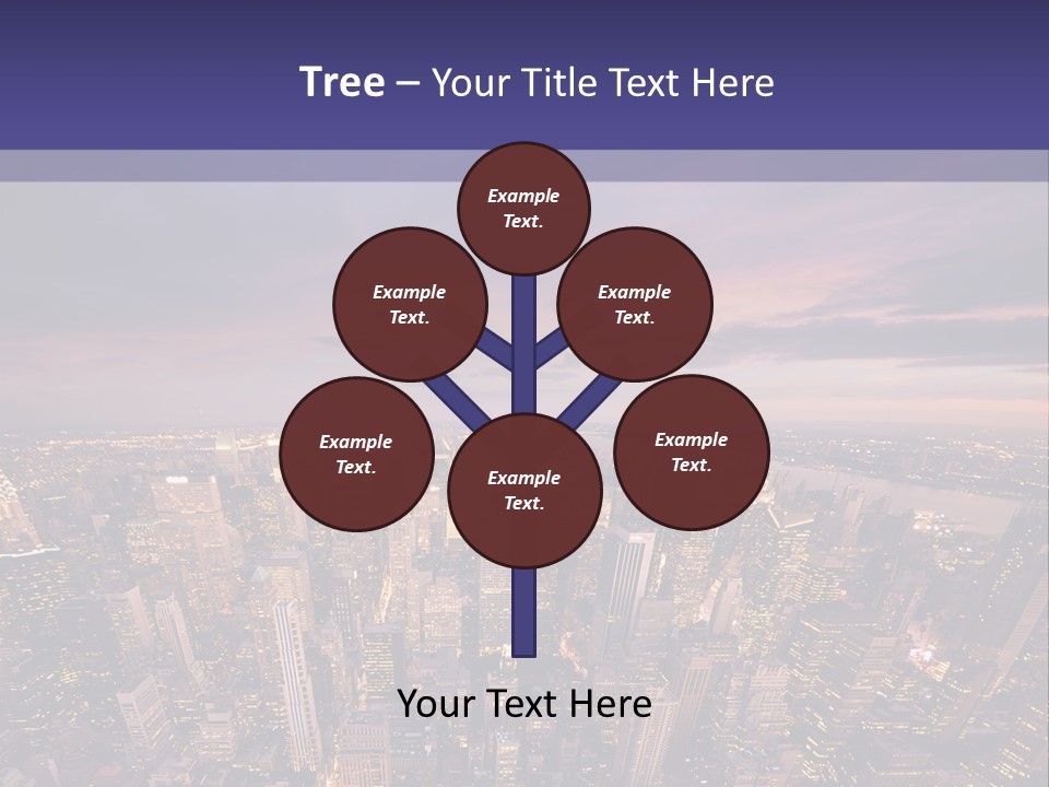 Senior Ocean Sand PowerPoint Template