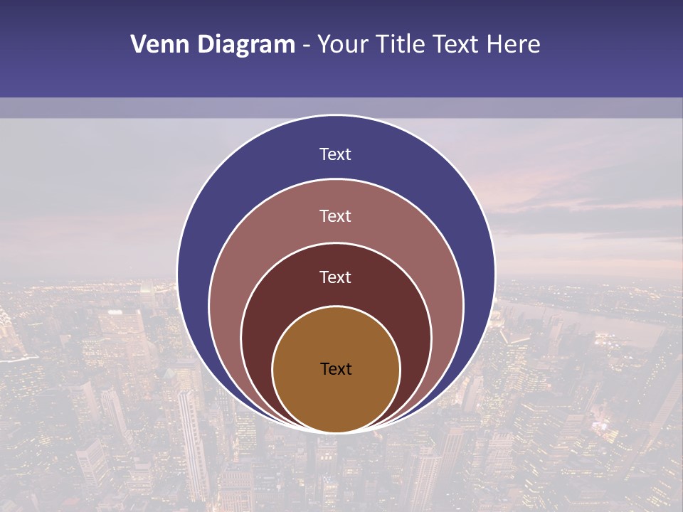 Senior Ocean Sand PowerPoint Template