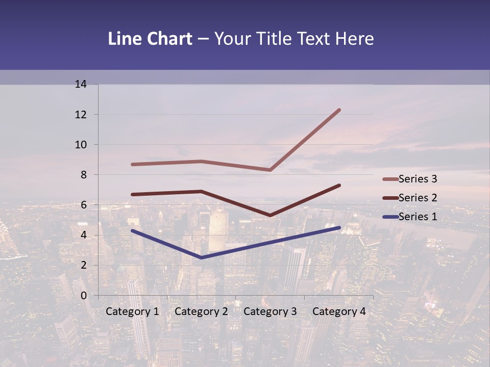 Senior Ocean Sand PowerPoint Template