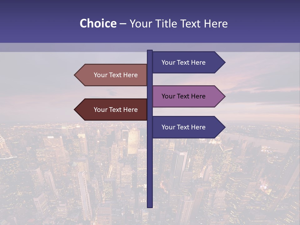 Senior Ocean Sand PowerPoint Template
