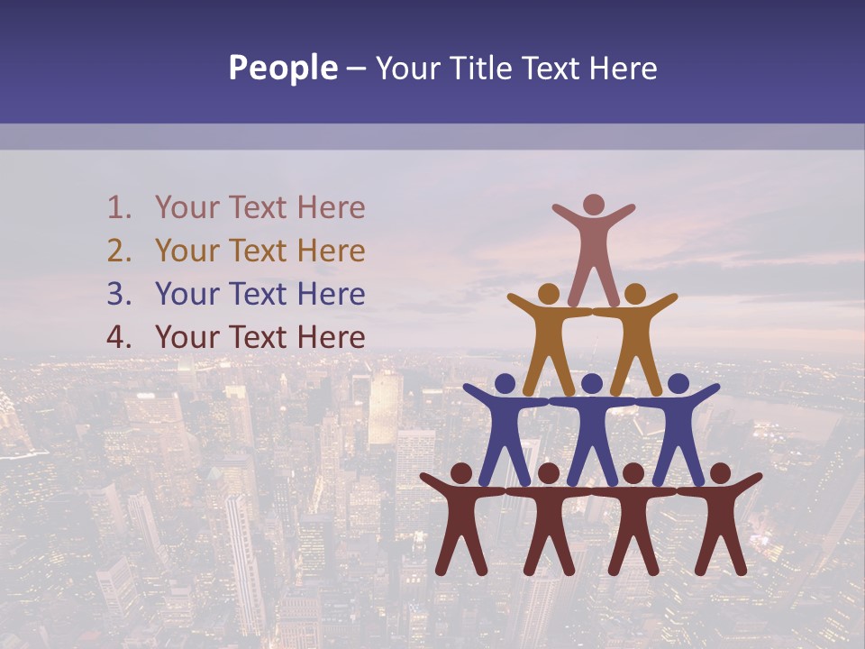 Senior Ocean Sand PowerPoint Template