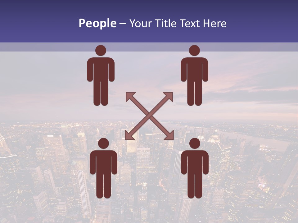 Senior Ocean Sand PowerPoint Template