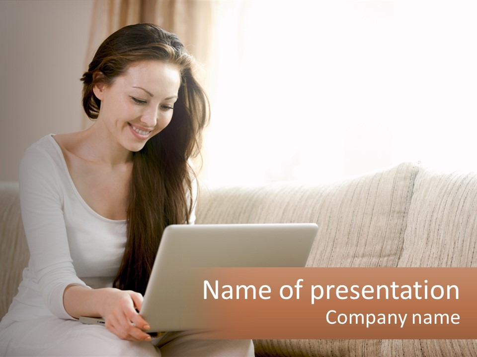 Sunrise Old Portrait PowerPoint Template