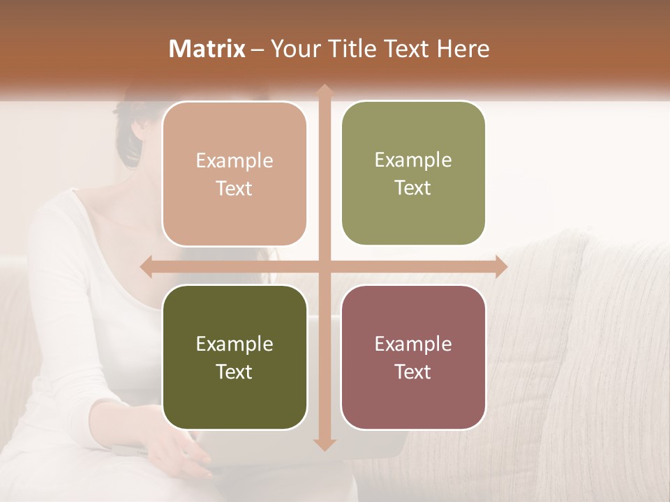 Sunrise Old Portrait PowerPoint Template