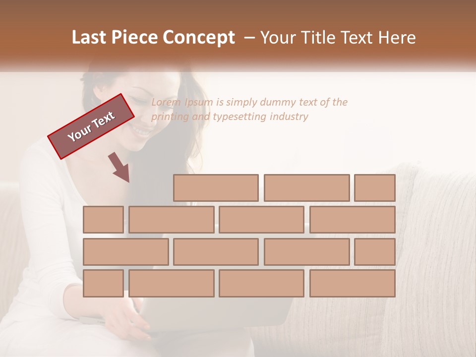 Sunrise Old Portrait PowerPoint Template