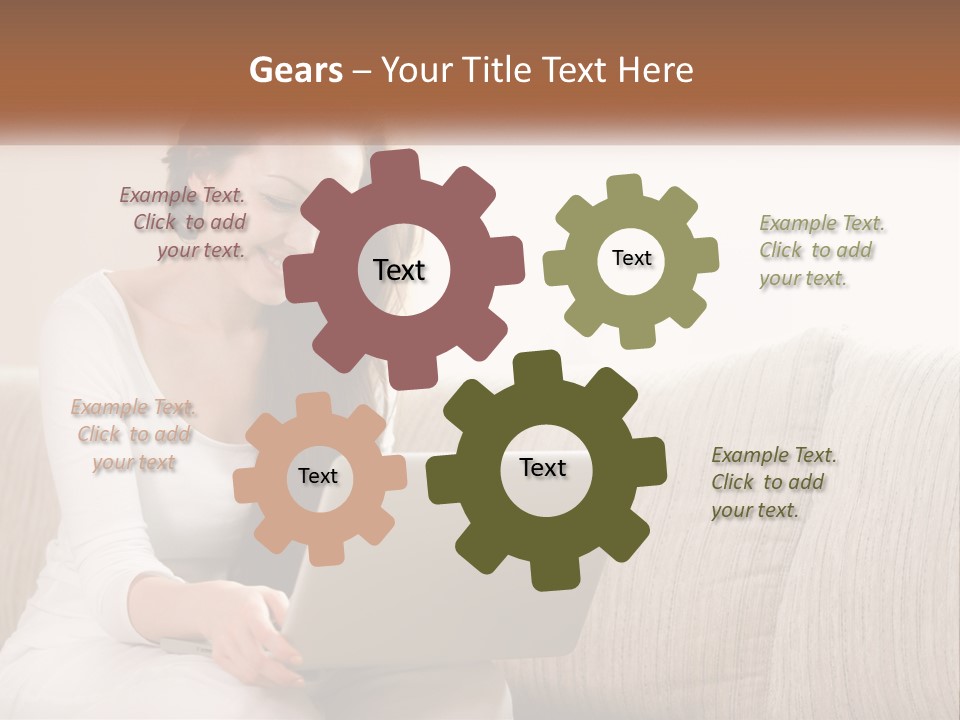 Sunrise Old Portrait PowerPoint Template