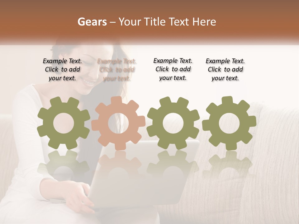 Sunrise Old Portrait PowerPoint Template