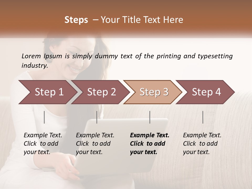 Sunrise Old Portrait PowerPoint Template