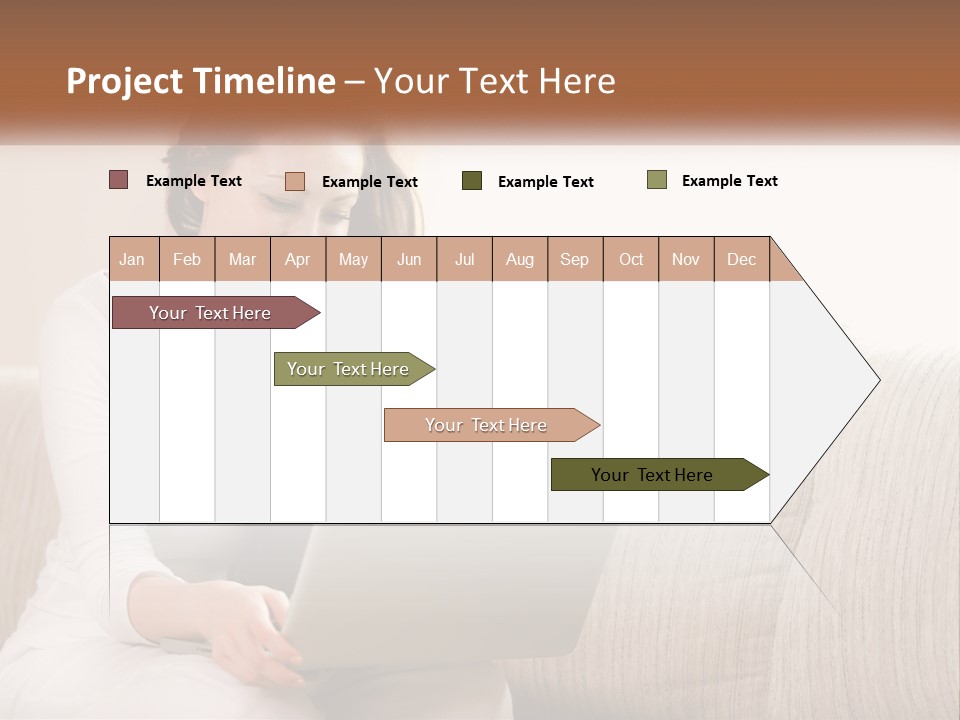Sunrise Old Portrait PowerPoint Template