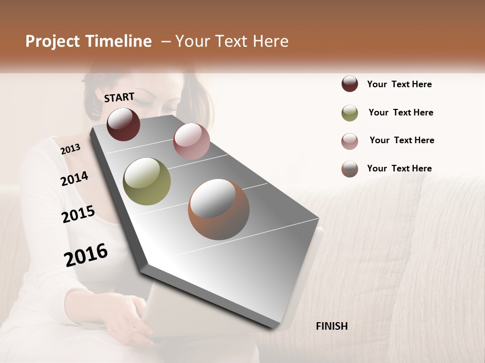 Sunrise Old Portrait PowerPoint Template