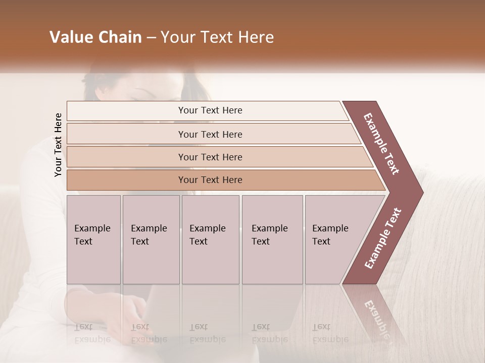 Sunrise Old Portrait PowerPoint Template
