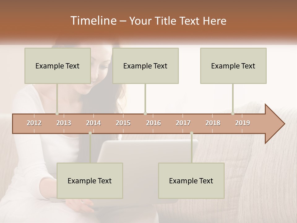 Sunrise Old Portrait PowerPoint Template