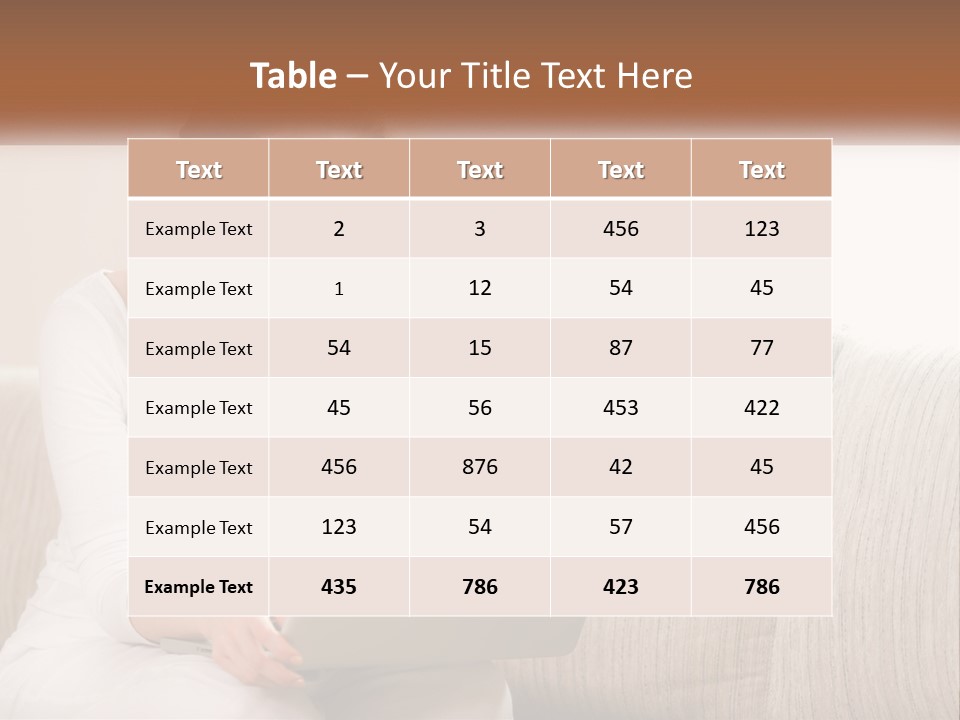 Sunrise Old Portrait PowerPoint Template