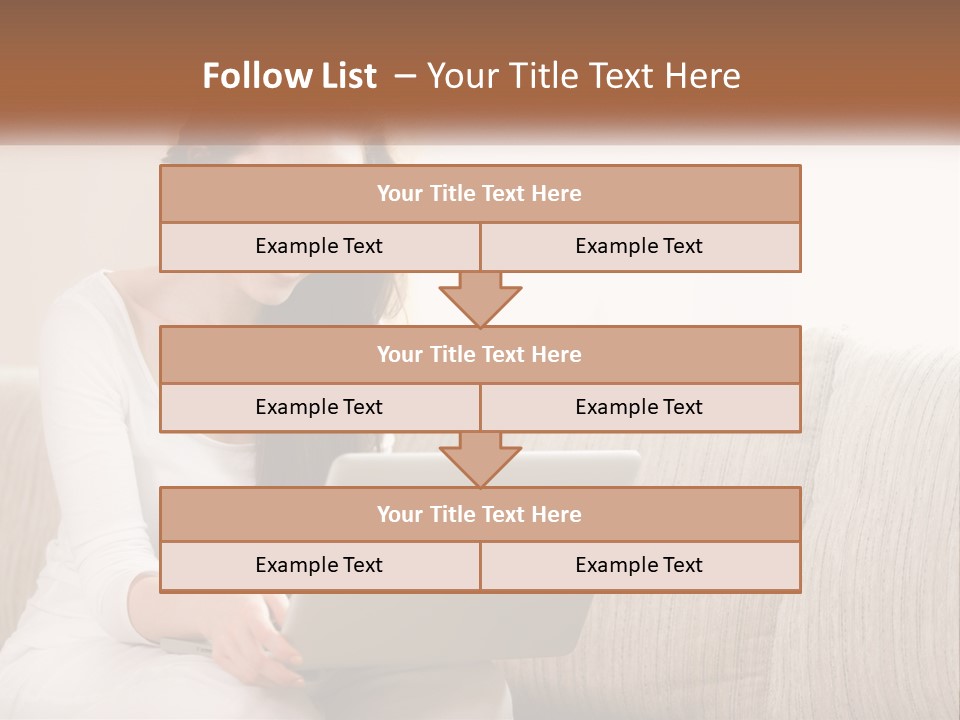 Sunrise Old Portrait PowerPoint Template