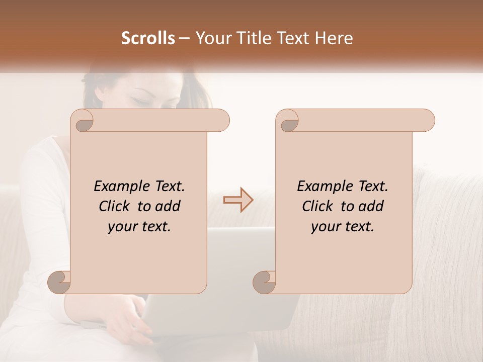 Sunrise Old Portrait PowerPoint Template