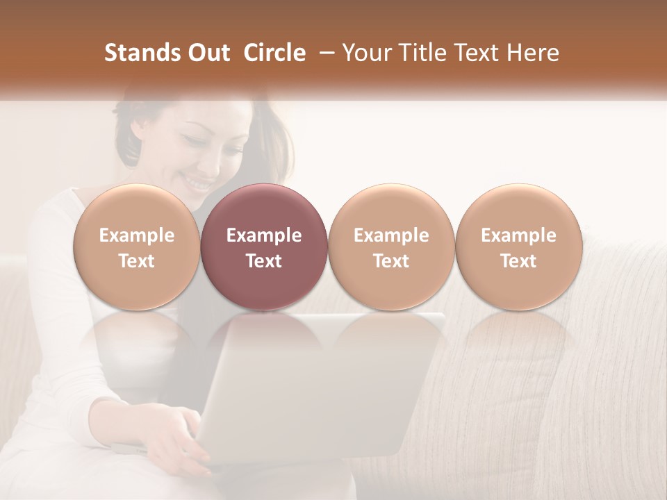 Sunrise Old Portrait PowerPoint Template