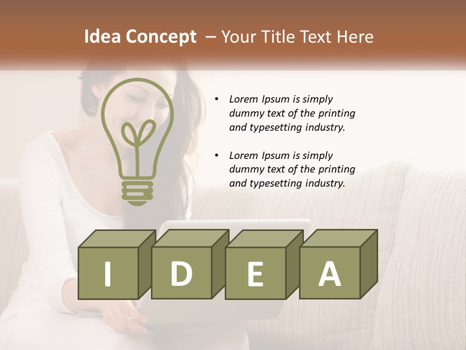 Sunrise Old Portrait PowerPoint Template