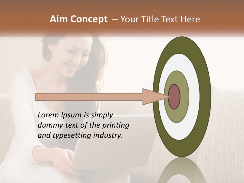 Sunrise Old Portrait PowerPoint Template