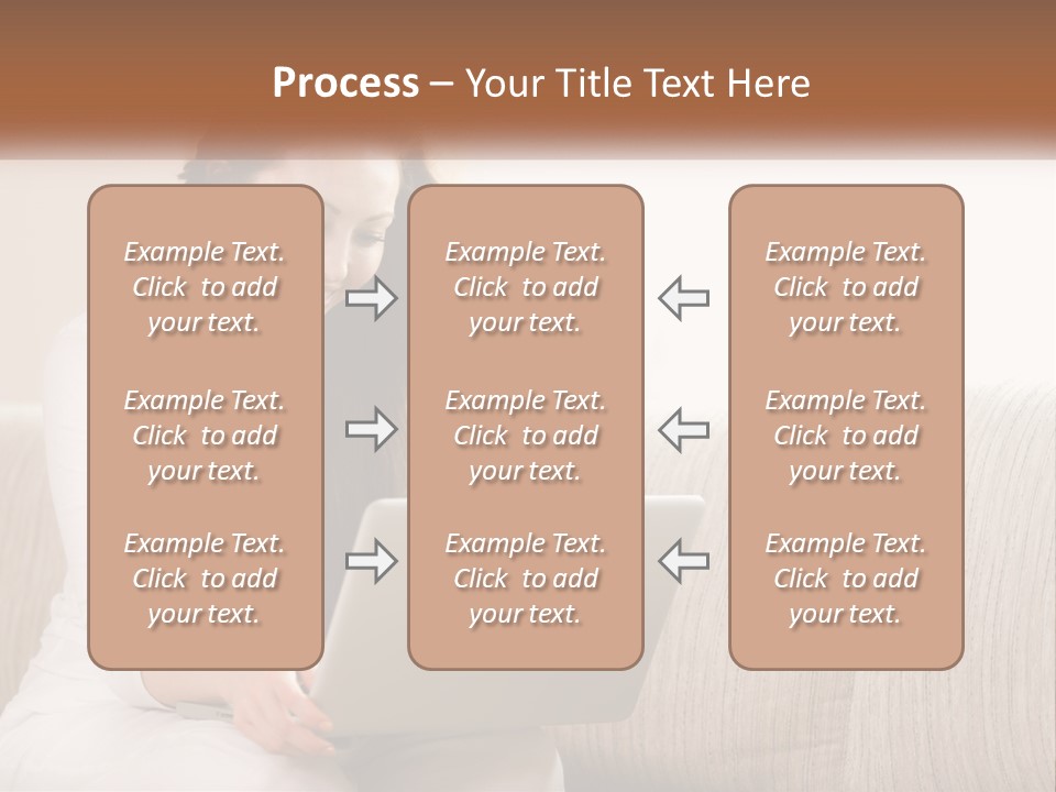Sunrise Old Portrait PowerPoint Template
