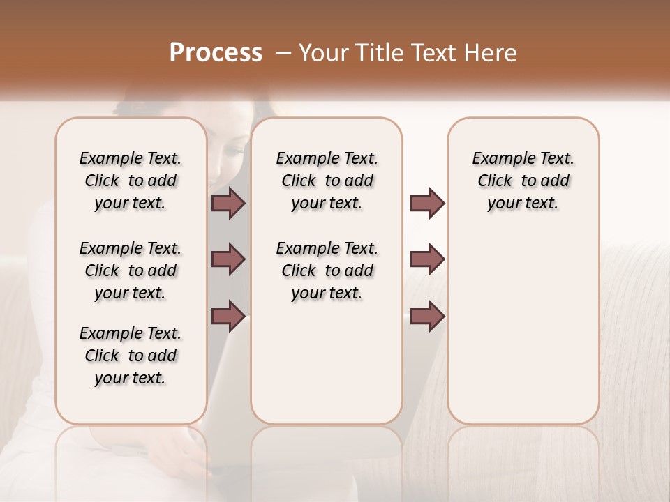 Sunrise Old Portrait PowerPoint Template