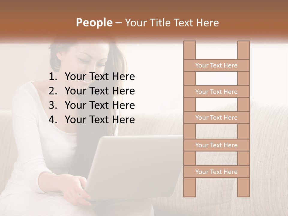 Sunrise Old Portrait PowerPoint Template