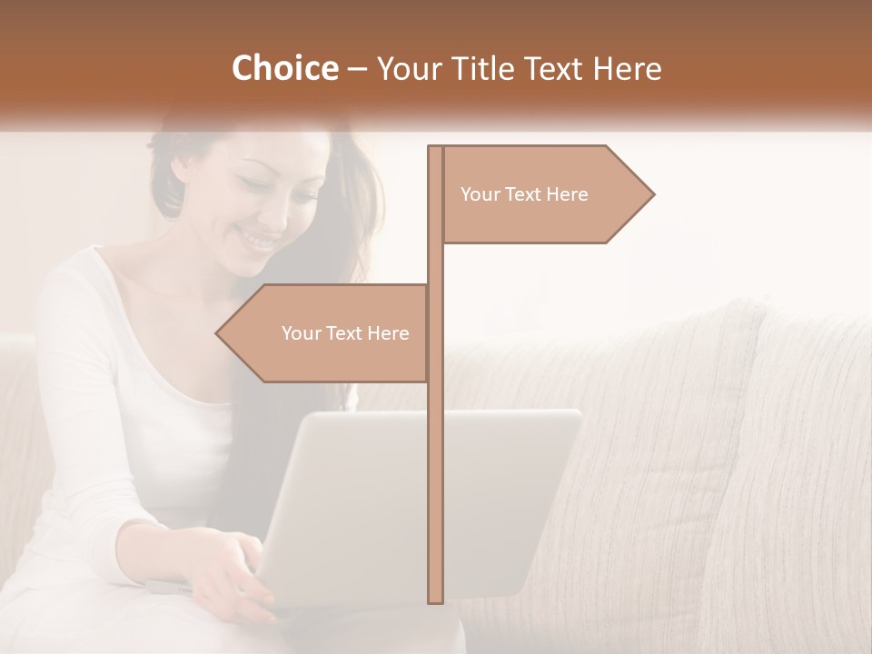 Sunrise Old Portrait PowerPoint Template